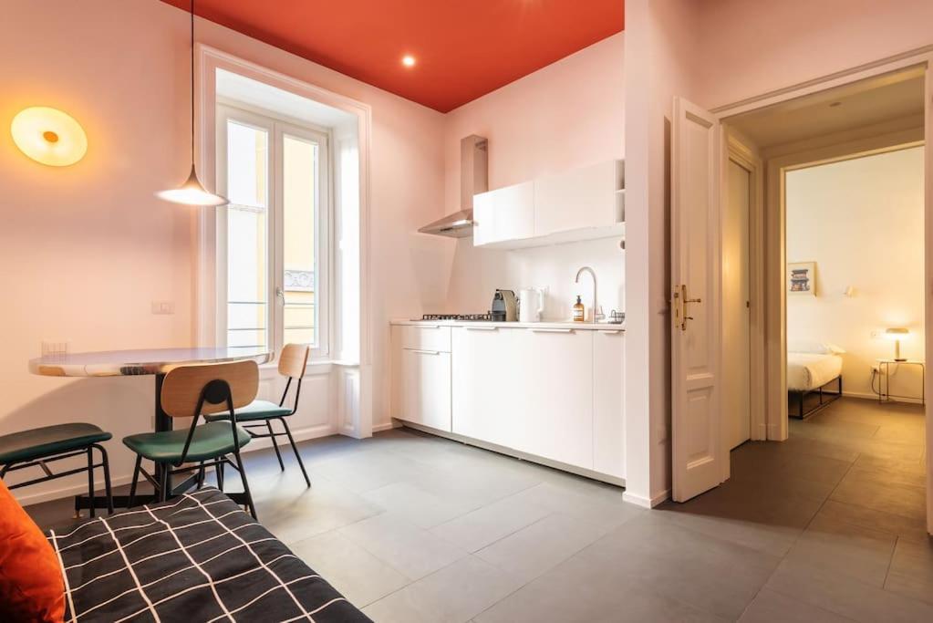 Casa Naba, Bilocale In China Town Apartment Milan Bagian luar foto