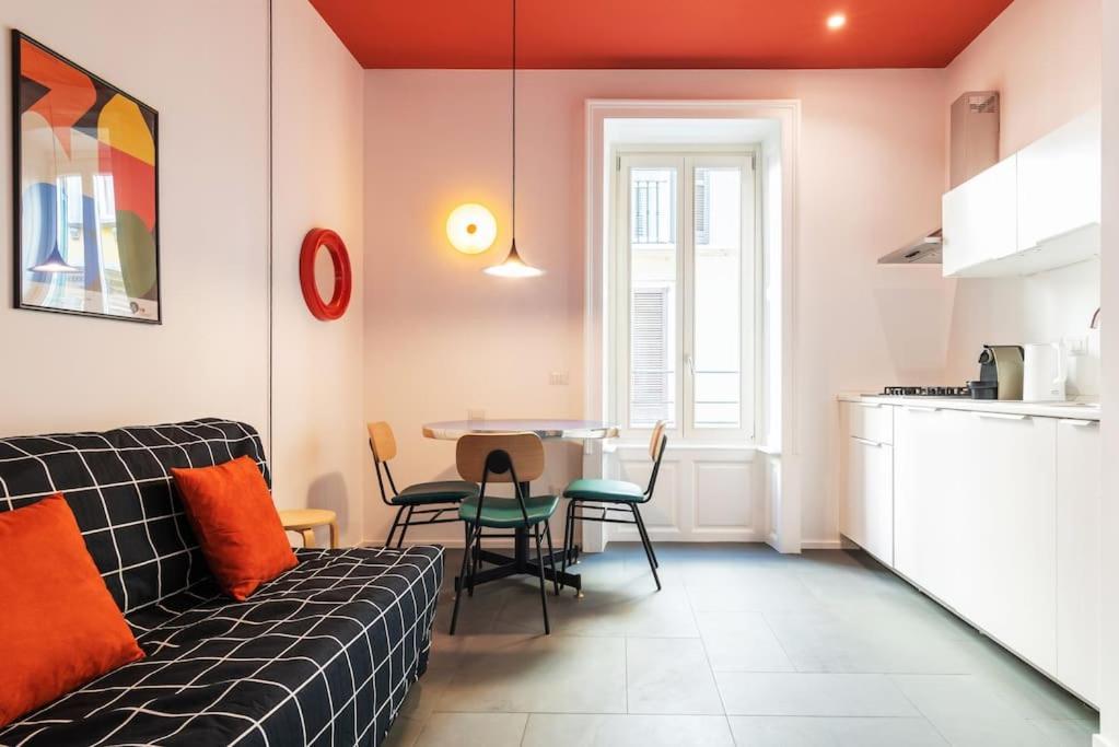 Casa Naba, Bilocale In China Town Apartment Milan Bagian luar foto