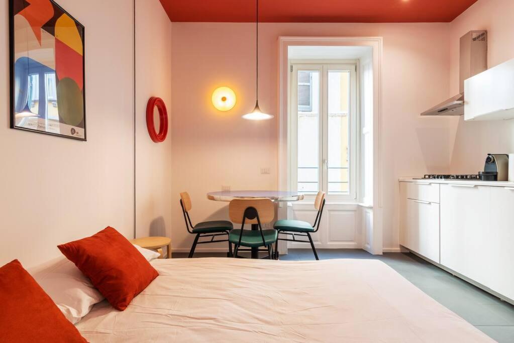 Casa Naba, Bilocale In China Town Apartment Milan Bagian luar foto